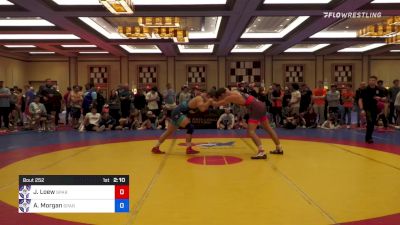86 kg Final - Jonathan Loew, SPAR/TMWC vs Andrew Morgan, SPAR/TMWC