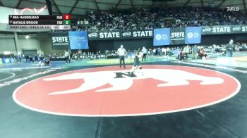 Replay: Mat 4 - 2026 WIAA (WA) State Wrestling Mat Classic | Feb 19 @ 9 AM