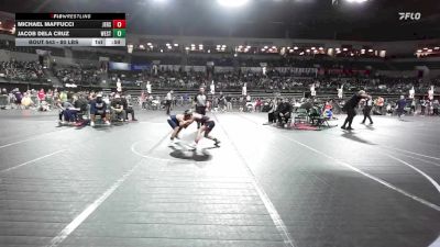 80 lbs Quarterfinal - Michael Maffucci, Jersey 74 vs Jacob Dela Cruz, West Orange