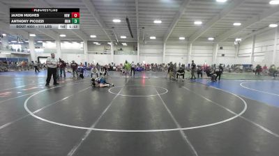 111 lbs Round Of 32 - Jaxon Hughes, New Milford vs Anthony Picozzi, Iron Faith WC