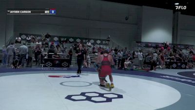 63 kg Cons. Rd Of 16 - David Medina, Tennessee vs Jayden Carson, Arkansas Regional Training Center