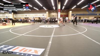 175 lbs Consi Of 8 #2 - Kevin Camarillo, All American Wrestling Club vs Quintraylon Johnson, Future Champs Of Texas/Southside Wrestling Club