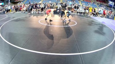 150 lbs Cons 64 #1 - Brett Burgess, TX vs Jack Dinwiddie, OH