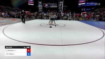 150 lbs Rnd Of 64 - Calder Sheehan, MN vs Nolan Fellers, IA