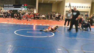 56 lbs Rr Rnd 6 - Shane WRIGHT, Cordoba Trained - K3 vs Cillian Buckley, CT Whale Humpback - K3