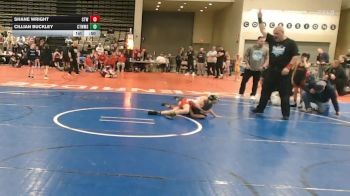 56 lbs Rr Rnd 6 - Shane WRIGHT, Cordoba Trained - K3 vs Cillian Buckley, CT Whale Humpback - K3