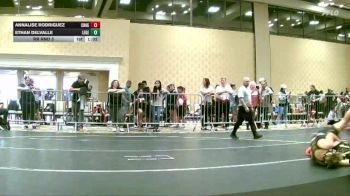 130 lbs Rr Rnd 3 - Annalise Rodriguez, Chagolla Trained WC vs Ethan DelValle, Legends Of Gold LV
