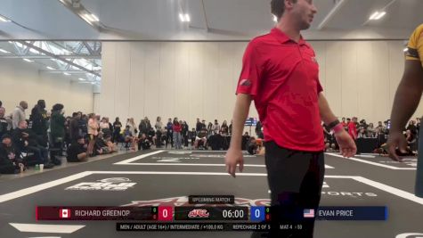 Richard Greenop vs Evan Price 2025 ADCC Niagara Open