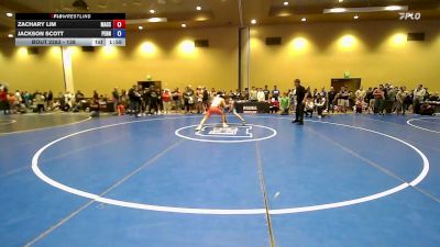 138 lbs Cons. Round 2 - Zachary Lim, Massachusetts vs Jackson Scott, Pennsylvania