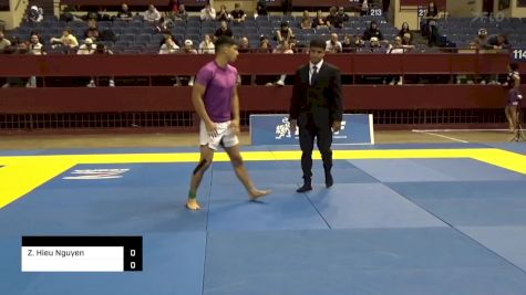 Zane Hieu Nguyen vs Jorge Antonio Macías Arista 2024 Pan IBJJF Jiu-Jitsu No-Gi Championship