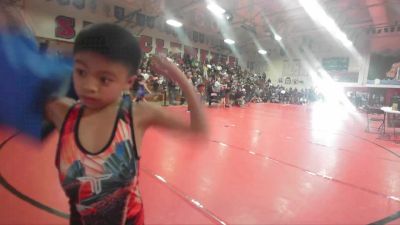 53-55 lbs Round 3 - Nicholas Gutierrez, Sting Wrestling Club vs Weston Manuel, Wrightwood Wrestling Club