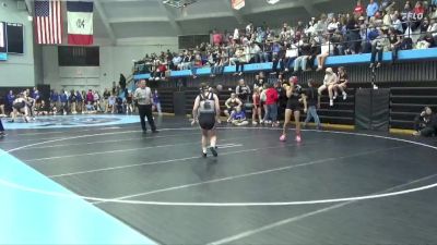 120 lbs Quarterfinal - Grace Storjohann, AP/GC vs Yahaira Chavarria, South Tama