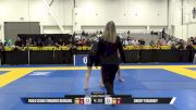 Zinoviy Turanskiy vs Paulo Cesar Fernandes Burgarel 2025 World IBJJF Jiu-Jitsu No-Gi Championship