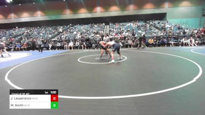 165 lbs Consi Of 32 #2 - Jacob Lesperance, Rio Rancho vs Michael Smith, West Linn