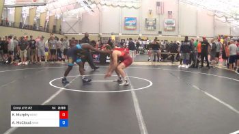 92 kg Consi Of 8 #2 - Kyle Murphy, Husky Elite Wrestling Club vs Antonio McCloud, Barbarian Wrestling Club