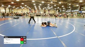 182 lbs Rr Rnd 2 - Jalen Wagner, Camp Reynolds Wrestling Club vs Dustin Gue, 84 Athletes Black