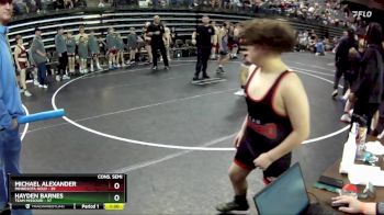 140 lbs Semis & 1st Wrestleback (8 Team) - Ryder Fadden, Team Missouri vs Jack Smude, Minnesota Gold