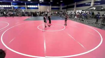 78 lbs Quarterfinal - Jax Vang, Red Wave vs Zaiden Hill, Nevada Elite WC