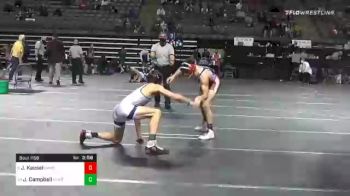 133 lbs Prelims - Jesse Keesal, Camden vs Jake Campbell, Henry Ford