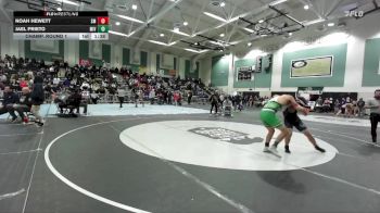 159 lbs Champ. Round 1 - Jael Prieto, Mission Vista vs Noah Hewett, San Marcos