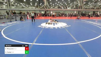 65 lbs Rr Rnd 5 - Vincent Mcquone, Yale St vs Vincent Foster, Mat Assassins