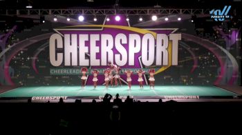 LA Cheerz Allstarz - Scarlet [2024 L5 Senior - D2 - Small - A Day 2] 2024 CHEERSPORT National All Star Cheerleading Championship