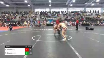 160 lbs Prelims - Cesar Rivera, Keystone Elite vs Tyberious Clayton, Backyard Boyz Wrestling Club