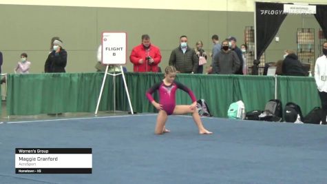 Maggie Cranford - Women's Group, AcroSport - 2021 Christmas on the Chesapeake