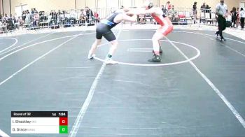 156 lbs Round Of 32 - Ivan Shockley, Mid Valley Wr Ac vs Gavin Grace, Manu WC