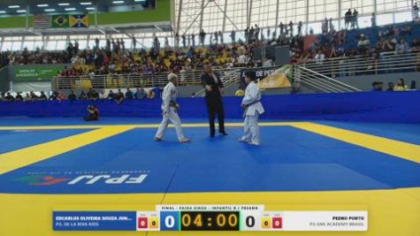 PEDRO PORTO vs EDCARLOS OLIVEIRA SOUZA JUNIOR 2026 FPJJ Circuito Paulista GI Etapa 3