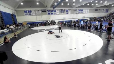 77 lbs Cons. Semi - Garrett Mozingo, Elite Force vs Deagan Grantham, Lion Of Judah Wrestling Academ