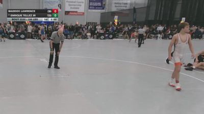 106 lbs Champ. Rd Of 64 - Enrique Tellez Jr, Team Kansas vs Maddox Lawrence, Cardani Wrestling Academy