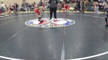 75 lbs Cons. Round 1 - Westyn Schramm, DGF vs Ira Benz, Elk River