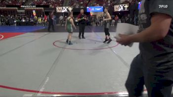 113 lbs Champ. Round 2 - Gunner Hepp, Conrad Wrestling Club vs Landon Baker, Stillwater Gladiators