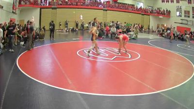 125 lbs Champ. Round 1 - Paizley Sanders, McMinnville vs Malakaya Ottow, Bend