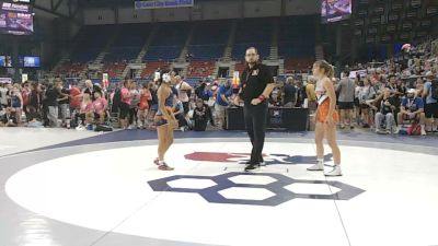 105 lbs Cons. Rd Of 32 - Temperance Reddin, Oklahoma vs Elizabeth Ramirez, Kansas