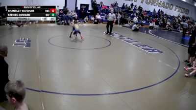 138 lbs Champ. Round 2 - Laila Cuevas, Southeast CC vs Kate Davidson, Unattached