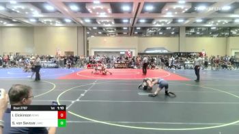 138 lbs Round Of 32 - Isaac Dickinson, Sons Of Atlas vs Spencer Von Savoye, LAWC/Chaminade