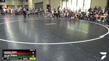 113 lbs Round 1 (32 Team) - Hayden Trimm, Guerrilla Red vs Dylan Yarema, Indy WC