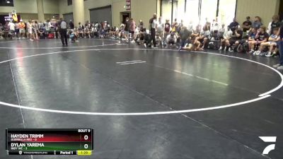 113 lbs Round 1 (32 Team) - Hayden Trimm, Guerrilla Red vs Dylan Yarema, Indy WC