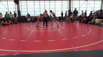 105 lbs Consi Of 8 #1 - Levi Wall, Social Circle USA Takedown vs James Duke, North Paulding Takedown Club