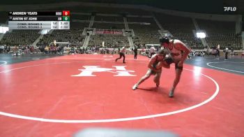 165 lbs Cons. Round 3 - Andrew Yeats, Huntingdon vs Justin St John, University Of Central Florida