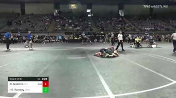 133 lbs Round Of 16 - Caleb Meekins, Indian Hills vs Brendan Ramsey, Jamestown