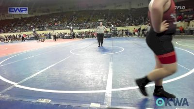 Consi Of 8 #2 - Carlos Camarena Jr, Norman Grappling Club vs Kaydenn Wakolee, Tecumseh Youth Wrestling