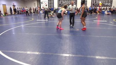 155 lbs Consy 5 - Eliana Winfrey, Tyler Consolidated vs Kenley Alexander, Seneca Valley