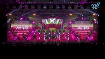 Fierce Cheer Elite - Lady Heirs [2023 L1 Youth - D2] 2023 Spirit Sports Palm Springs Grand Nationals