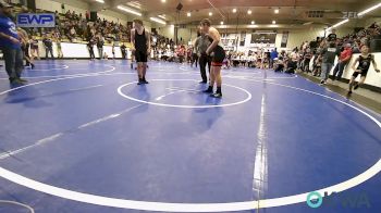 140-151 lbs Rr Rnd 3 - Logan Bailey, Vinita Kids Wrestling vs Jude Wier, Skiatook Youth Wrestling