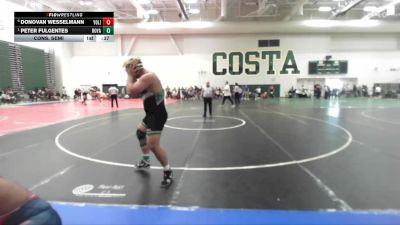 285 lbs Cons. Semi - Donovan Wesselmann, Yorba Linda vs Peter Fulgentes, Royal