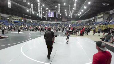 62 lbs Consi Of 4 - Xenia Cordova, High Elevation WC vs Jaxson Arce, Pomona Elite