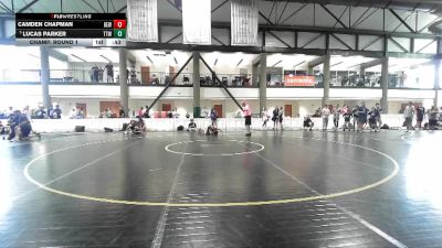 76-85 lbs Champ. Round 1 - Lucas Parker, TJ Trained Wrestling vs Camden Chapman, Gladiator Elite WC